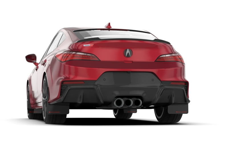 Load image into Gallery viewer, Rally Armor 23-24 Acura Integra + Integra A-Spec Black UR Mud Flap W/Red Logo (No Drilling Req.)

