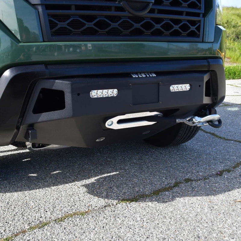 Load image into Gallery viewer, Westin 2022 Nissan Frontier Pro-Series Front Bumper - Textured Black
