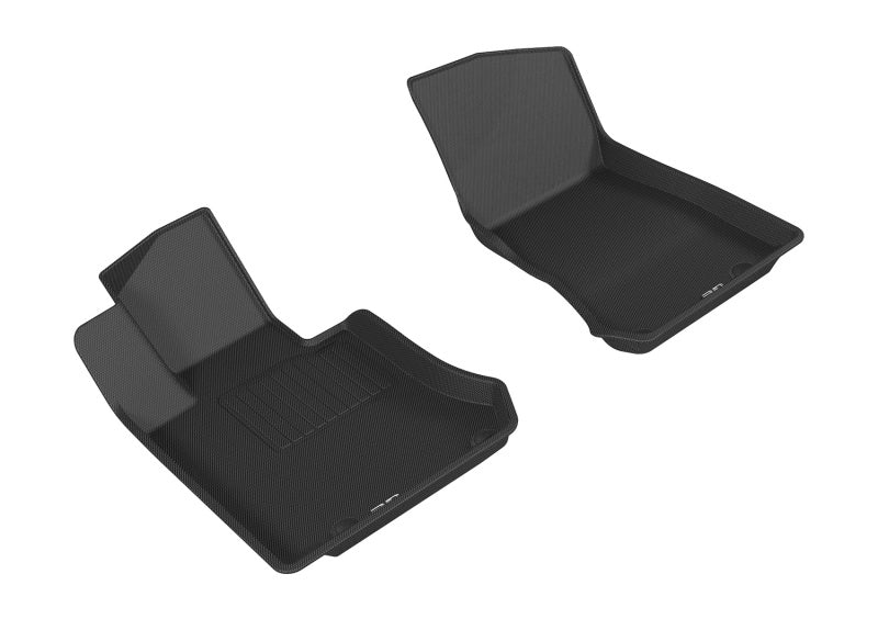 Load image into Gallery viewer, 3D MAXpider 2016-2020 Mercedes-Benz GLC-Class X205 Kagu 1st Row Floormat - Black
