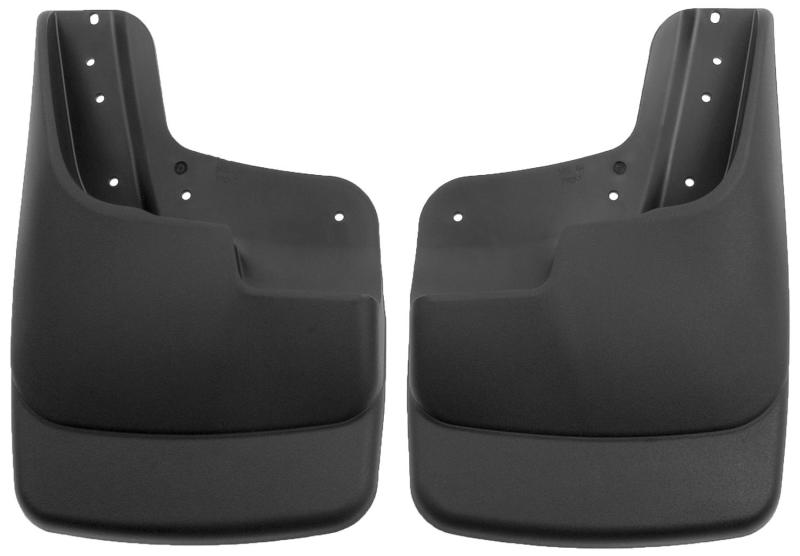 Load image into Gallery viewer, Husky Liners 99-09 Ford SuperDuty Reg/Super/Crew Cab Custom-Molded Front Mud Guards (w/Flares)
