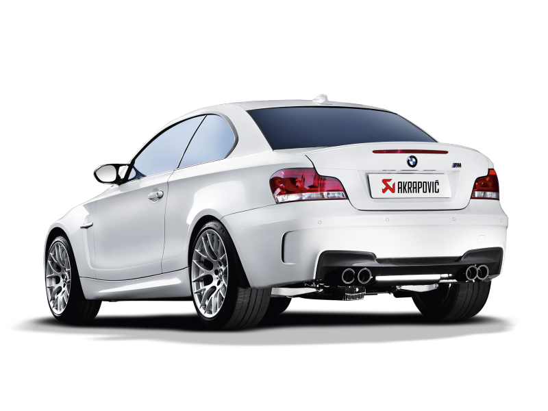Load image into Gallery viewer, Akrapovic 11-12 BMW 1 Series M Coupe (E82) Slip-On Line (Titanium) (Req. Tips)
