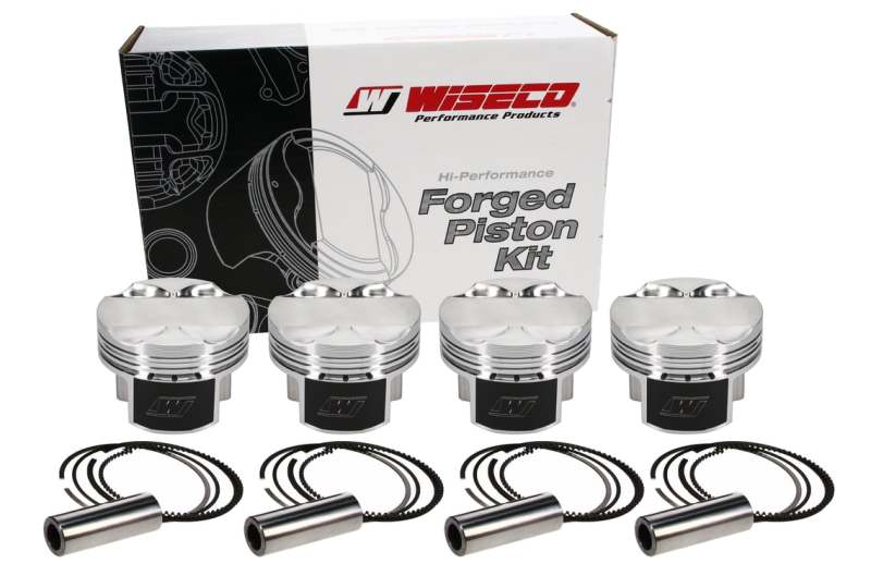 Load image into Gallery viewer, Wiseco Mitsubishi EVO 10 4B11-T 2008+ -4.5cc Piston Shelf Stock Kit
