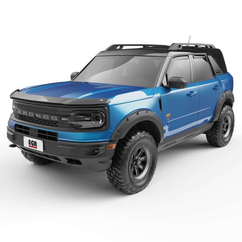 Load image into Gallery viewer, EGR 21-22 Ford Bronco Sport Base Bolt-On Look Fender Flares - Set (793564)
