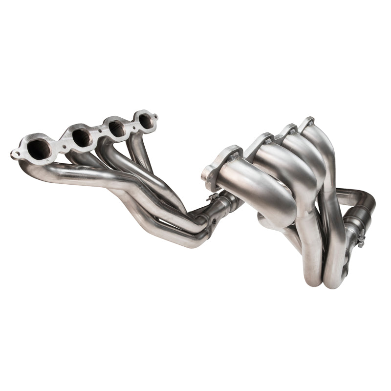 Load image into Gallery viewer, Kooks 16+ Cadillac CTS-V LT4 6.2L 1-7/8in x 3in SS Longtube Headers w/Green Catted Connection Pipes
