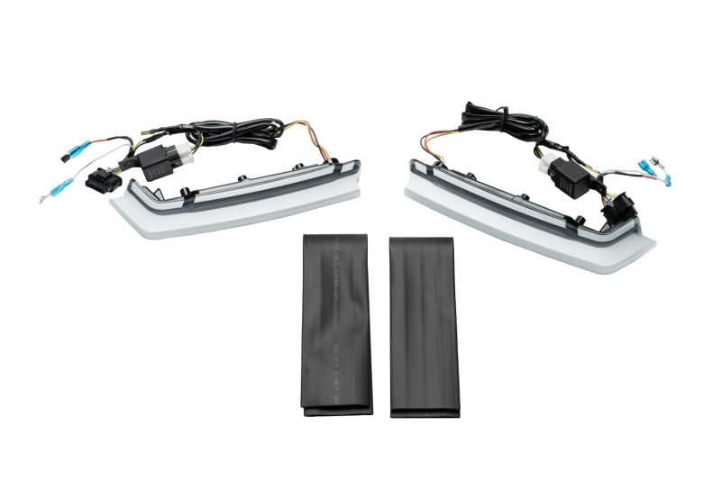 Load image into Gallery viewer, Rugged Ridge 20-22 Jeep Gladiator Max Terrain Fender Flares F/R Pair - Tex. Blk
