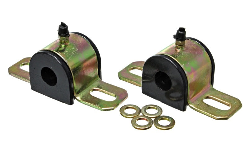 Load image into Gallery viewer, Energy Suspension All Non-Spec Vehicle Black 23mm Front Sway Bar Bushings
