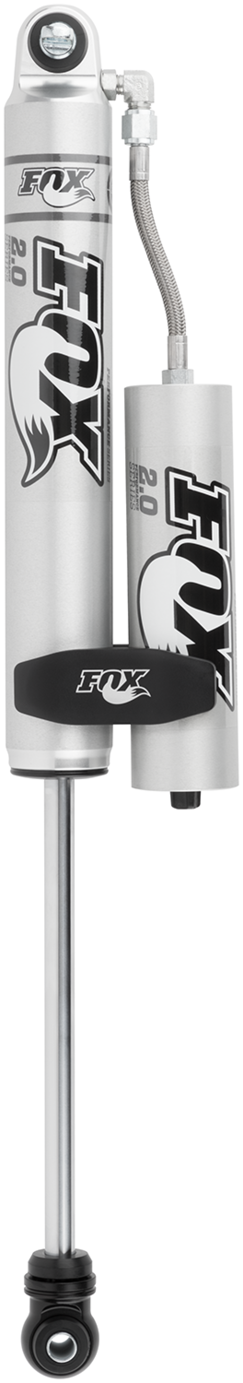 Load image into Gallery viewer, Fox 07+ Jeep JK 2.0 Performance Series 10.1in. Smooth Body Remote Res. Rear Shock / 2.5-4in. Lift
