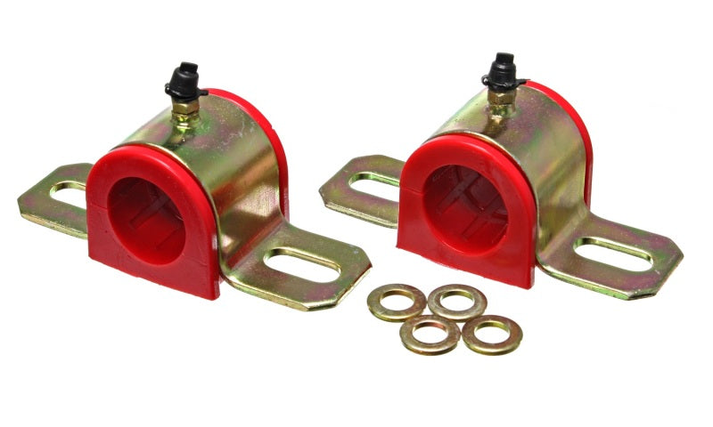 Load image into Gallery viewer, Energy Suspension 15/16in Greaseable S/B Set - Red
