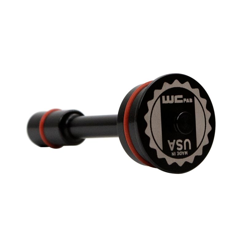 Load image into Gallery viewer, Wehrli 17-19 L5P Duramax Billet Anodized Transmission Cooler Thermostat Bypass Plug
