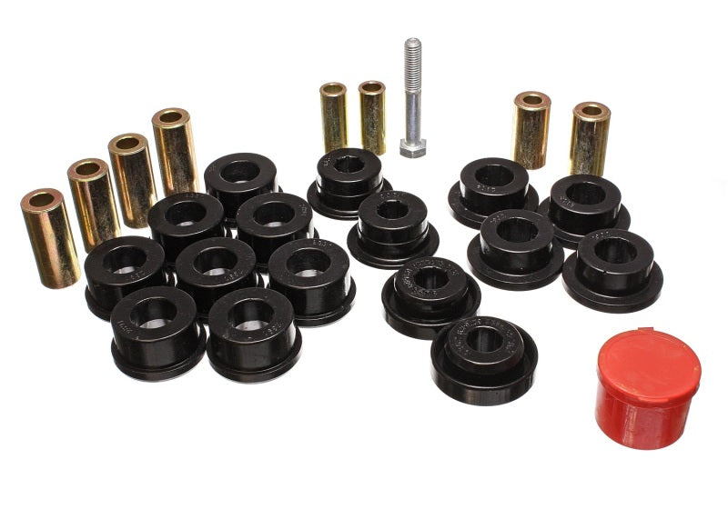 Load image into Gallery viewer, Energy Suspension Control Arm Bushings - Front - Black
