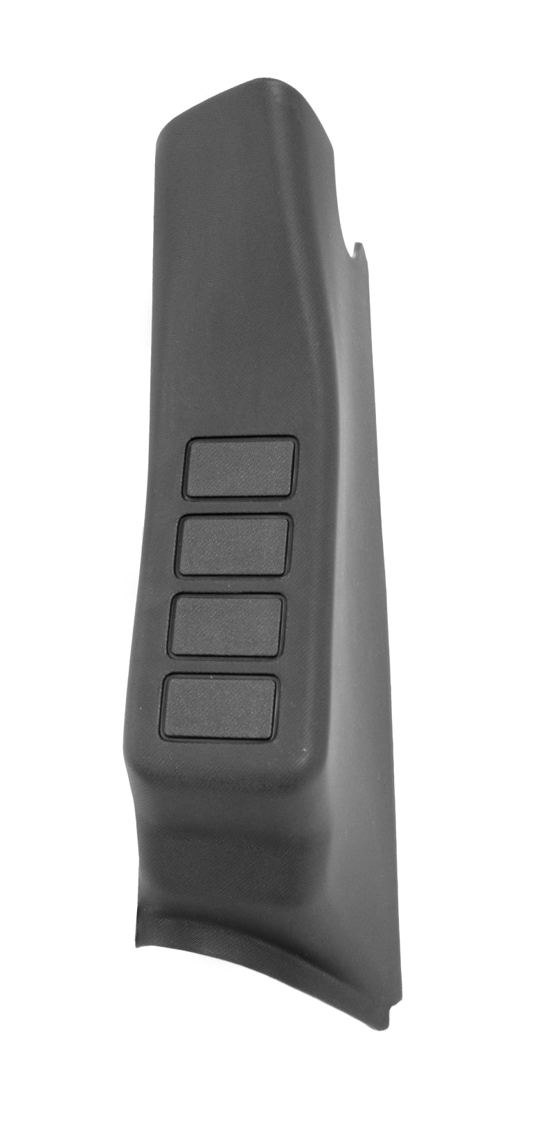 Load image into Gallery viewer, Rugged Ridge A-Pillar 4 Switch Pod Black LHD 11-18 Jeep Wrangler JK
