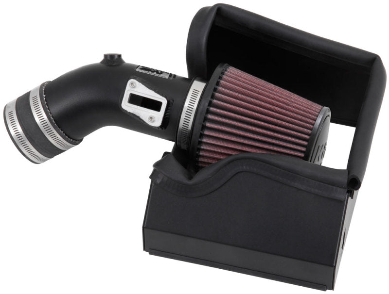 Load image into Gallery viewer, K&amp;N 13-18 Ford Fusion 2.5L Typhoon Cold Air Intake
