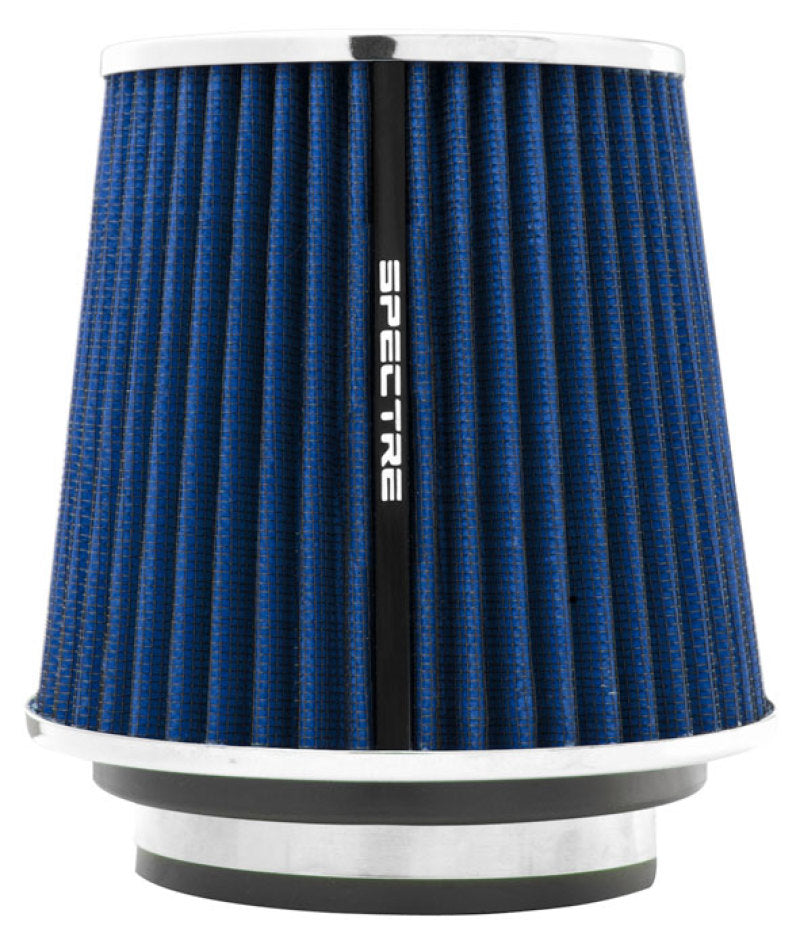 Load image into Gallery viewer, Spectre Adjustable Conical Air Filter 5-1/2in. Tall (Fits 3in. / 3-1/2in. / 4in. Tubes) - Blue
