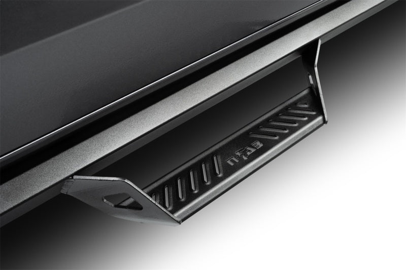 Load image into Gallery viewer, N-Fab 2022 Toyota Tundra Crew Max Cab All Beds SRW Predator Pro Steps Textured Black w/o Bed Access
