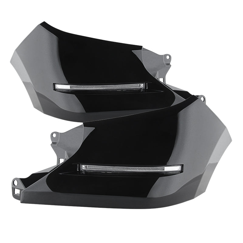 Load image into Gallery viewer, Spyder Toyota Tundra 14-16 Daytime LED Running Lights System - Blk FL-DRL-TTU2014-BK
