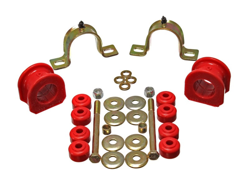 Load image into Gallery viewer, Energy Suspension Gm 4Wd Front Swaybar - 28Mm - Red
