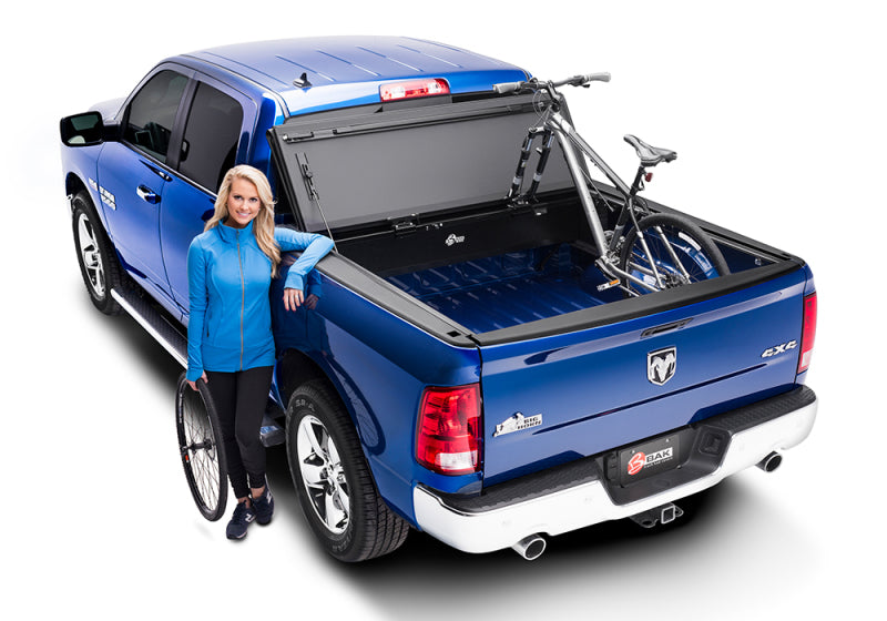 Load image into Gallery viewer, BAK 12-20 Ram 1500/2500 (19-20 Classic Only) 6ft 4in Bed (w/o Ram Box) BAKFlip MX4 Matte Finish

