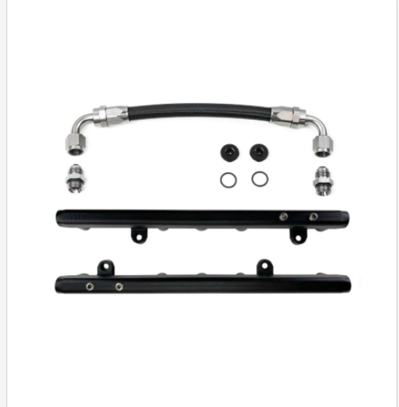 Load image into Gallery viewer, DeatschWerks Chevrolet LS2/LS3 Fuel Rails with Crossover
