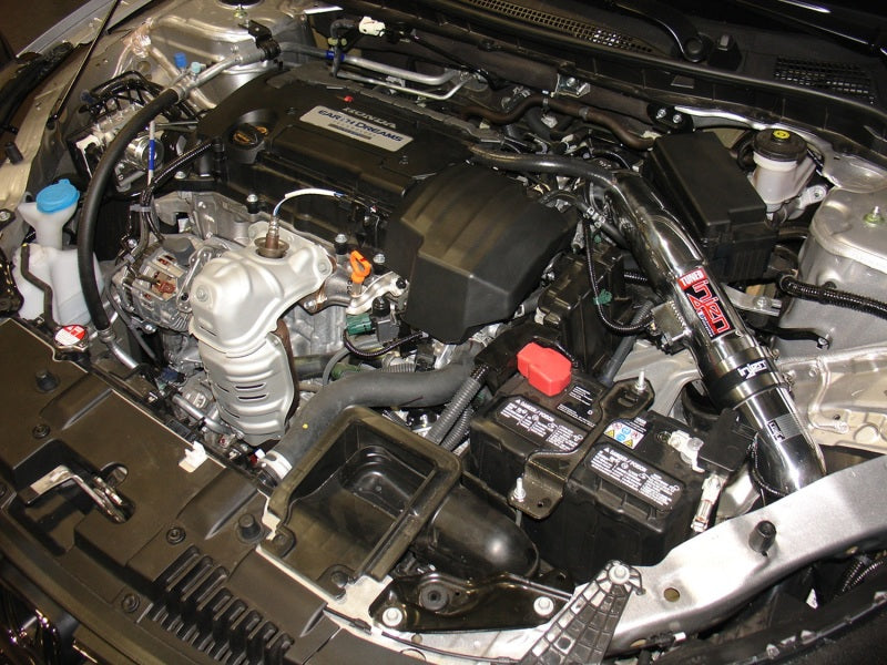 Load image into Gallery viewer, Injen 13-17 Honda Accord 2.4L 4cyl Black Cold Air Intake w/ MR Tech &amp; Air Fusion (Converts to SRI)
