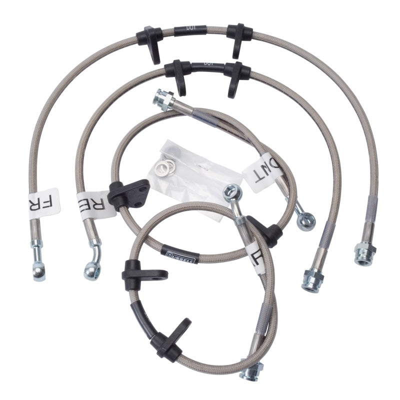 Load image into Gallery viewer, Russell Performance 90-93 Acura Integra RS/ LS/ GS and GSR Brake Line Kit
