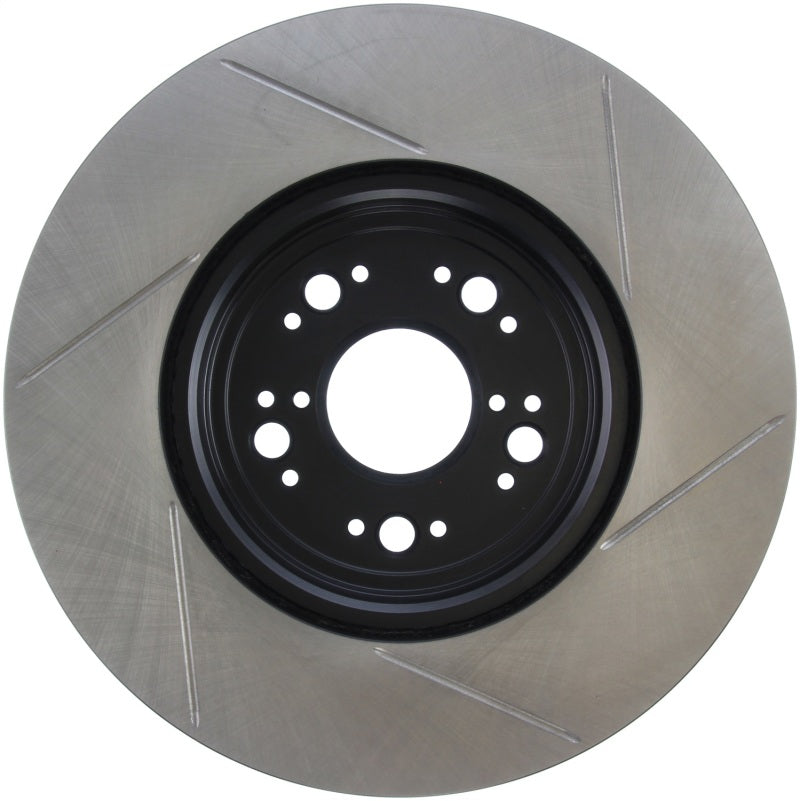 Load image into Gallery viewer, StopTech Power Slot 95-00 Lexus LS400/LS430/LS460/LS600h L Slotted Right Front Rotor
