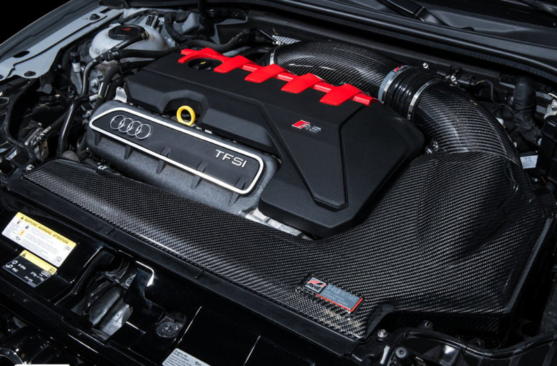 Load image into Gallery viewer, AWE Tuning Audi RS3 / TT RS S-FLO Closed Carbon Fiber Intake
