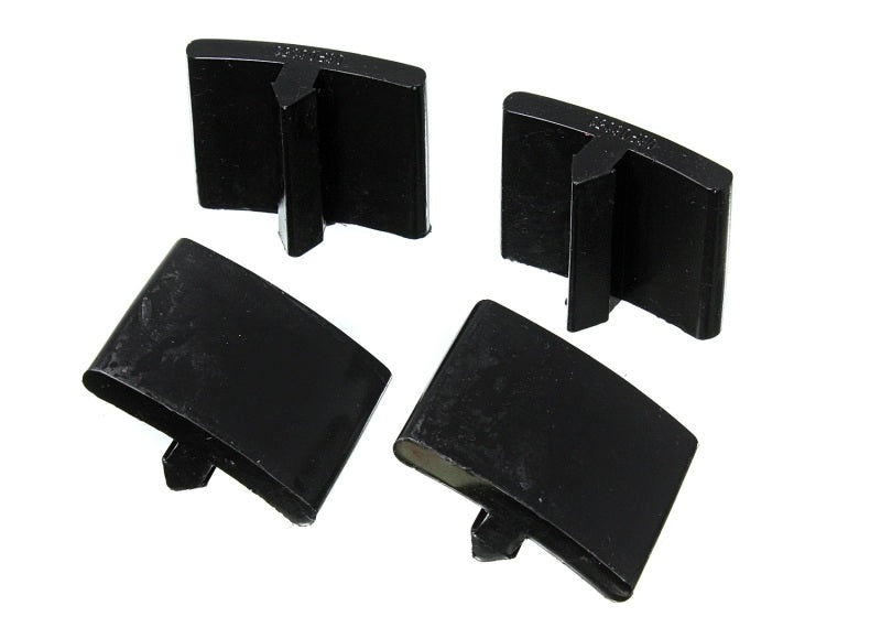 Load image into Gallery viewer, Energy Suspension 2005-07 Ford F-250/F-350 SD 2/4WD Rear Axle Bump Stop Set - Black
