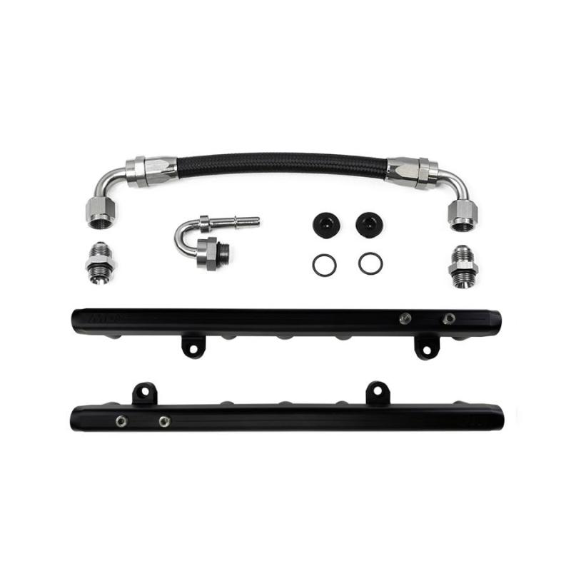Load image into Gallery viewer, DeatschWerks Chevrolet LS2/LS3 Fuel Rails with Crossover

