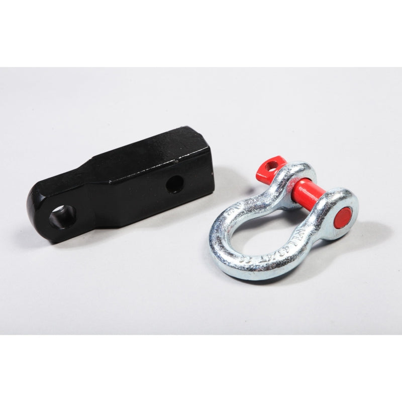 Load image into Gallery viewer, Rugged Ridge D-Shackle Assembly Receiver Hitch
