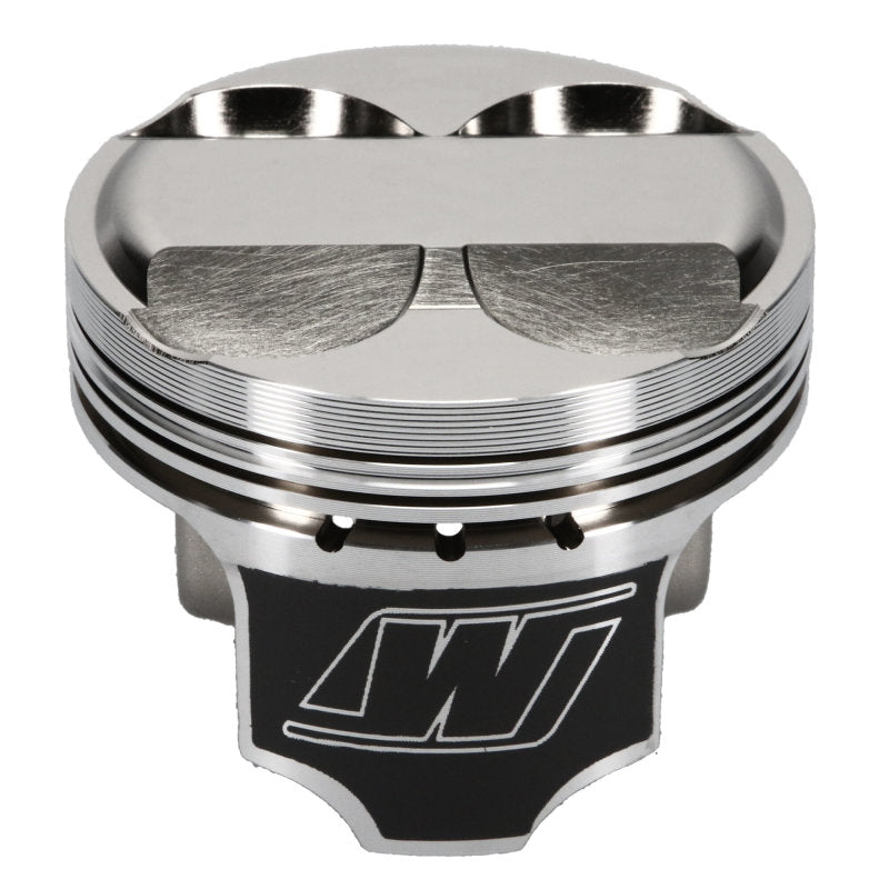 Load image into Gallery viewer, Wiseco Acura 4v DOME +5cc STRUTTED 81.5MM Piston Shelf Stock Kit
