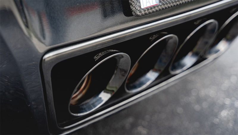 Load image into Gallery viewer, Corsa 2014-2019 Chevrolet Corvette C7 6.2L 2.75in Xtreme Valve-Back w/ Dual NPP &amp; Quad Black Tips
