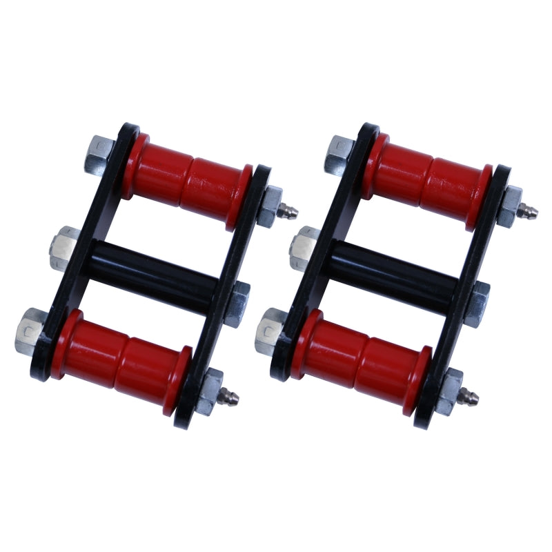 Load image into Gallery viewer, Rugged Ridge HD Front Leaf Spring Shackles 76-86 Jeep CJ
