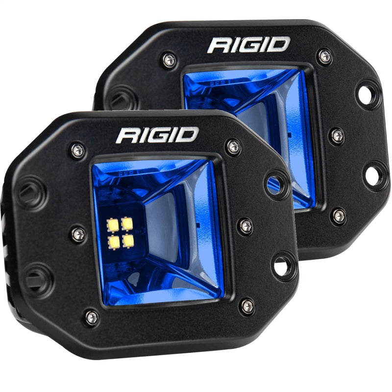 Load image into Gallery viewer, Rigid Industries Radiance+ Scene RGBW Flush Mount - Pair
