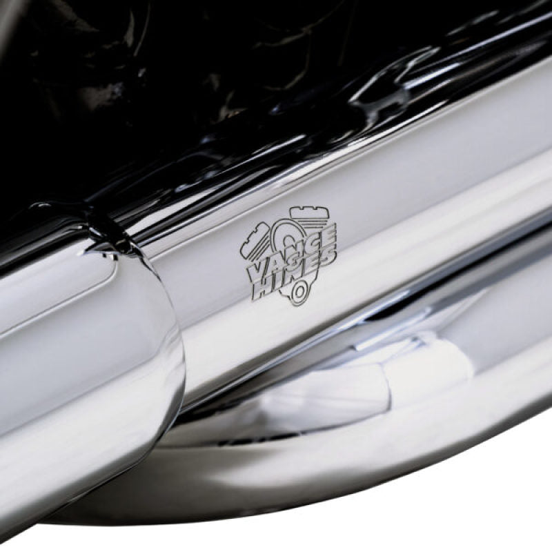 Load image into Gallery viewer, Vance &amp; Hines HD Dresser Duals 17-22 HDr/Heatshield PCX Header Exhaust

