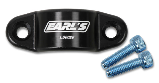 Earls GM LS Oil Cooler Block Off Plate with 1/8" NPT Port - Part