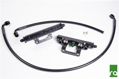 Radium Engineering 13+ Scion FR-S / Subaru BRZ OEM Configuation Fuel Rail Kit w/ PTFE Hose- Black