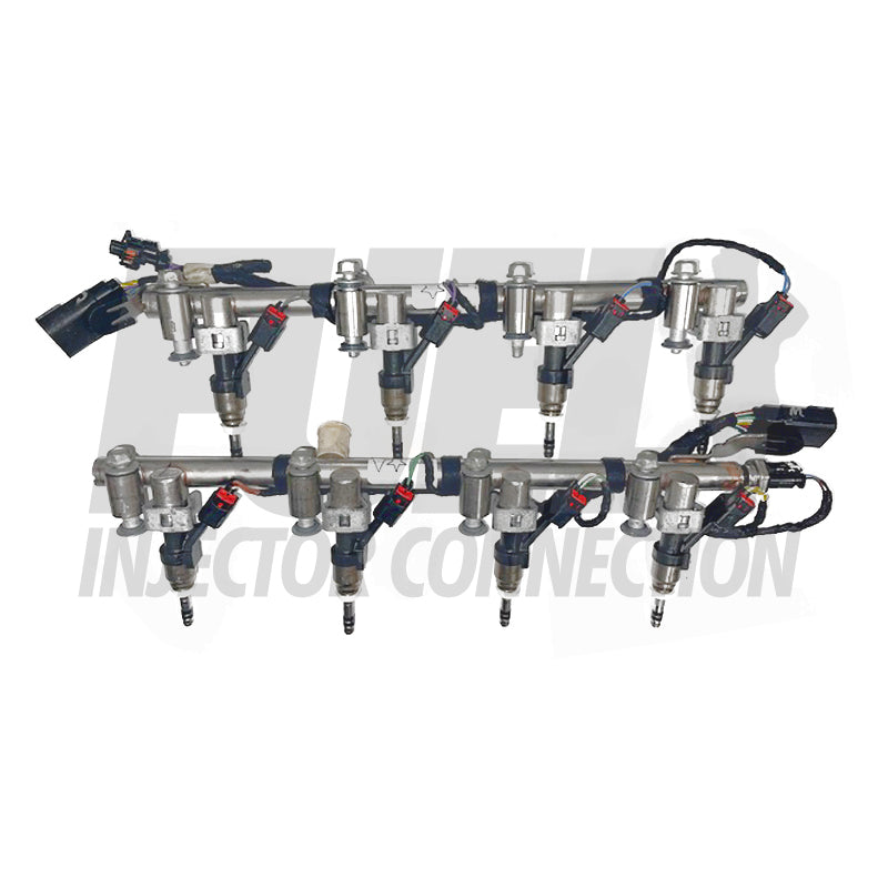 Load image into Gallery viewer, 2014-2022 L83 V8 5.3 Truck Rails With Fuel Injectors

